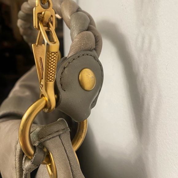 MIU MIU MATALESSE NAPA LEATHER CROSS BODY/SHOULDER BAG - Picture 6 of 13